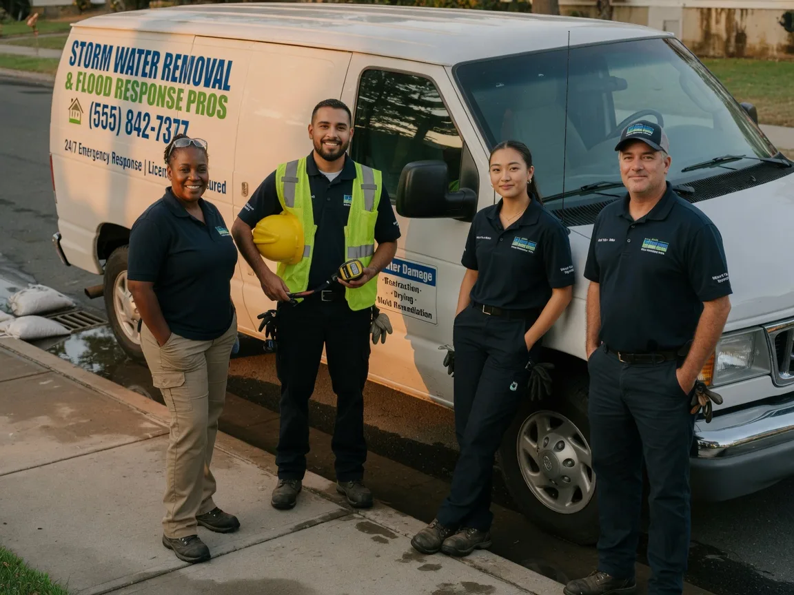 Storm Damage Water Removal company in New Geneva, PA