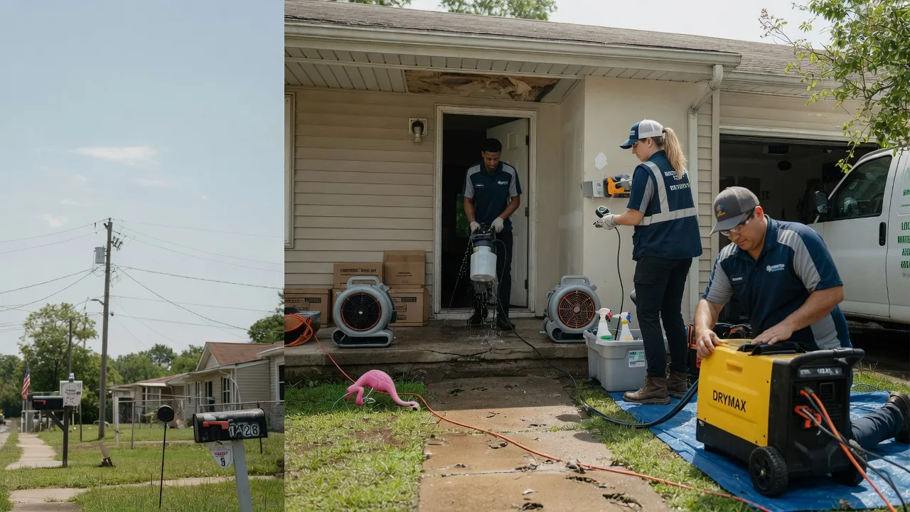Storm Damage Water Removal in New Geneva, PA near me